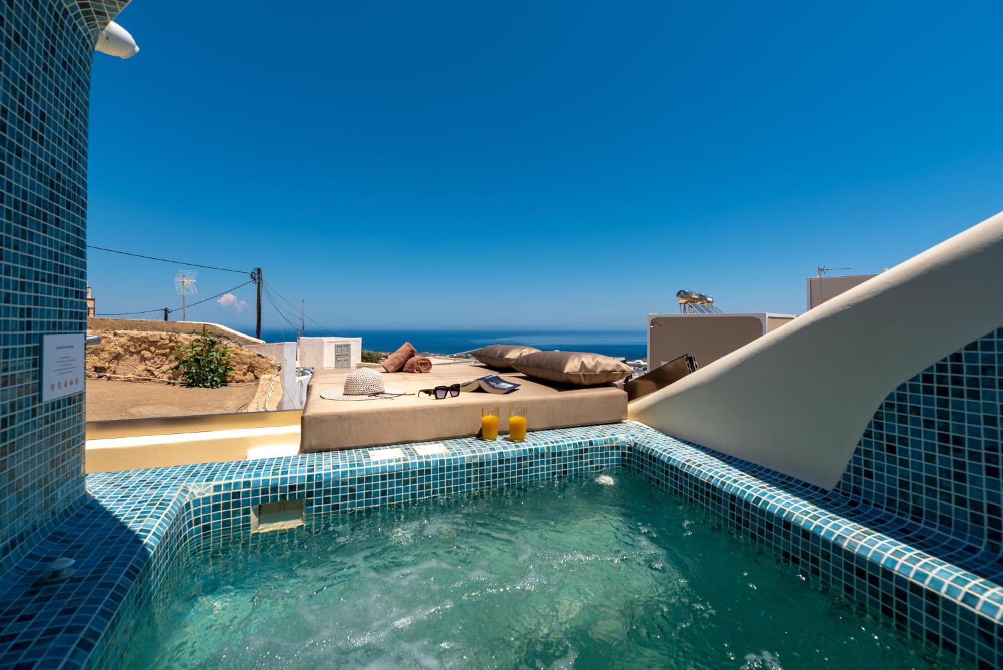 Deep Cave Suites Kontochori Fira  Exterior photo